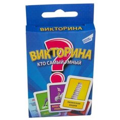 Настольная игра "Викторина. Cards" Dream Makers