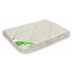 Одеяло Альвитек Лен Люкс - Средняя, детское, 140x105, легкое, с наполнителем Льняное волокно Al Vi Tek