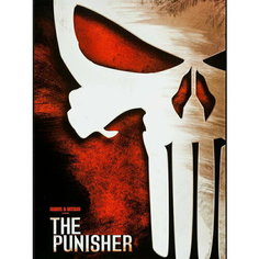 Плакат, постер на бумаге Punisher/Каратель/игровые/игра/компьютерные герои персонажи. Размер 42 х 60 см