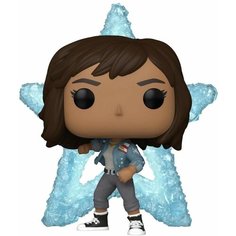 Коллекционная фигурка Funko POP! Bobble Marvel Doctor Strange in the MoM America Chavez SDCC22 (Exc)