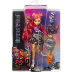 Кукла Торалей Страйп Monster High коллекционная с питомцем Mattel