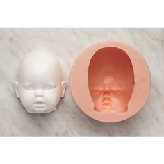 Молд для рукоделия 1659 Кукольное лицо Hobby Page