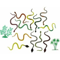 Набор фигурок Змеи, 13 шт Играем вместе