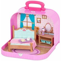 Игровой набор в чемоданчике Lil Woodzeez Спальня