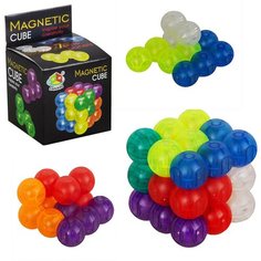 Головоломка 3д Magnetic Cube "Магнитный куб" трехмерный 3D пазл FX8811 Tongde