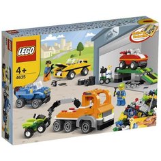 Конструктор LEGO Bricks and More 4635 Весёлый транспорт, 525 дет.