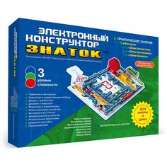 Электронный конструктор «Знаток» для школы и дома, 999 схем