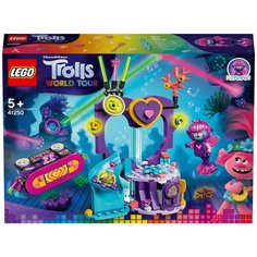 Конструктор LEGO Trolls World Tour 41250 Вечеринка на Техно-рифе, 173 дет.