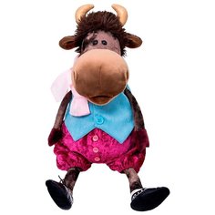 Мягкая игрушка BUDI BASA collection Бык Фредерик, 27 см