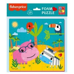 Пазл Fisher-Price Бегемот и зебра VT1109-04, 25 дет.