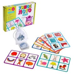 Настольная игра Лас Играс "Умное лото. Контуры"