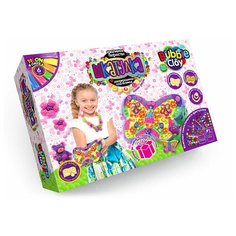 Д-Т. Набор креатив. творч. BUBBLE CLAY. Шкатулка декорированная пластилином. Ромбик Danko Toys