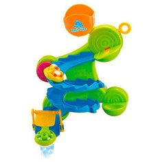 Игрушка для ванной ABtoys Веселое купание. Горка (PT-00540), зеленый