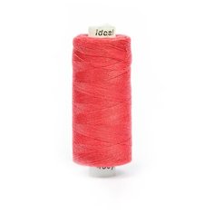 Нитки бытовые IDEAL 40/2 366м 100% п/э, цв.188 бордовый