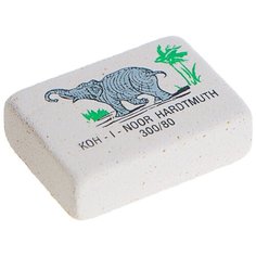 KOH-I-NOOR Ластик 0300 80 белый/цветной 1 шт.