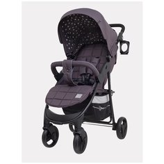 Прогулочная коляска RANT Kira Star 2021, moon grey, цвет шасси: черный РАНТ