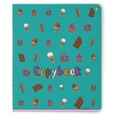 Тетради 96 листов серия "сладости". Набор 5 шт. Цена за 5 штук. Альт