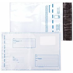 Курт Конверт-пакеты полиэтилен с5 (162х229 мм) до 150 л, отрывная лента, куда-кому , комплект 10 шт, 11002.10, 7 шт.