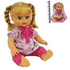 Кукла 5287 Алина в рюкзаке Play Smart
