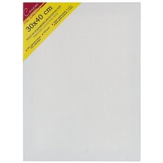 Сонет / Холст на подрамнике, 30x40 см, плотность 335 г/м2, 45% хлопок, 55% лен, мелкое зерно, ЗХК Невская палитра