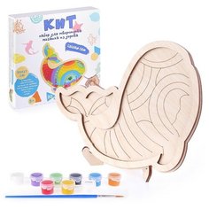 Мозаика из дерева "Кит" ТУРБО ДЕТКИ