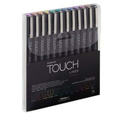 Набор Touch Liner 12 шт 0.1 mm (цветные)