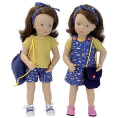 Кукла Petitcollin Minouche Anais (Петитколлин Минуш Анаис в сундуке)