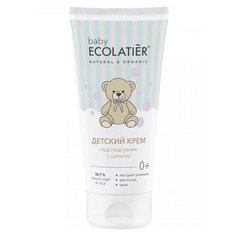 ECOLATIER Детский крем Под подгузник с цинком 100 г 100 мл 1 шт.
