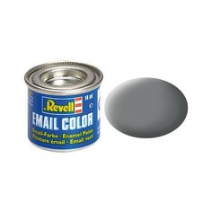 Краска для сборных моделей Revell Email Color матовая 14 мл мышино-серый 1 шт. 14 мл