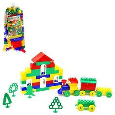 Полесье Конструктор «Строитель Гигант», 175 деталей