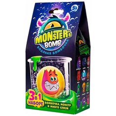 Игрушка-сюрприз водяная бомбочка "Monsters bomb", волшебный МИР, MB001P (арт. 665025)