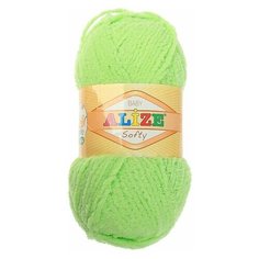 Пряжа Alize Softy ментол (41), 100%микрополиэстер, 115м, 50г, 1шт