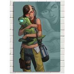 Картина по номерам настольная игра Android netrunner - 6875 В 60x40