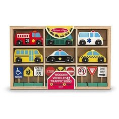 Набор машинок "Городской транспорт", арт. 3177 Melissa & Doug