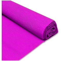 Набор креповой бумаги, 50x200 cм, 10 штук, цвет розовый Centrum