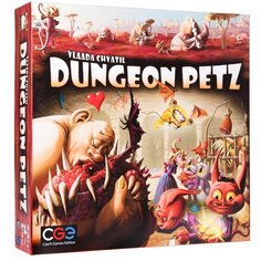 Настольная игра Dungeon Petz Czech Games Edition