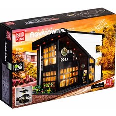 Конструктор Mould King 16036 Кофейня Старбакс с подсветкой из 2728 деталей, серии Architecture, Дома и Здания