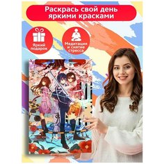 Картина по номерам Аниме Бездомный Бог Норогами (Ято, Хиёри Ики, Юкинэ) - 7578 В 60x40