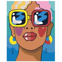 Картина по номерам, "Живопись по номерам", 100 x 125, RA385