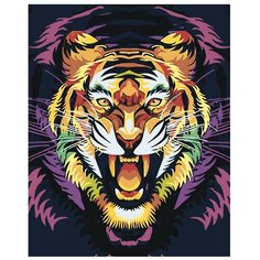 Картина по номерам, "Живопись по номерам", 100 x 125, PA213