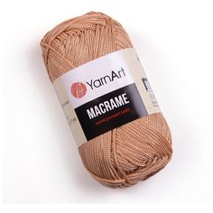 Пряжа YarnArt Macrame, 100 % полиэстер, 90 г, 130 м, 1 шт., 131
