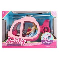 Кукла 99286 Anlily в вертолете в кор.