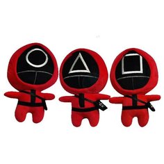 Набор мягких игрушек "Игра в кальмара" - Squid game Noname