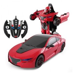 Машина р/у RS Трансформер car 2.4G красный Rastar