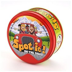 Magicstyle Оригинальная настольная игра Дубль Spot It On the road (игра похожа на доббль/dobble)
