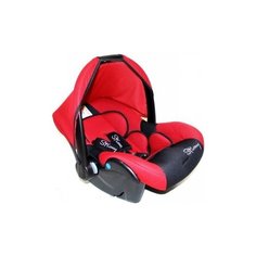 Автокресло 321 гоби (Lux, красный) вклад Stiony от 0 до 12кг
