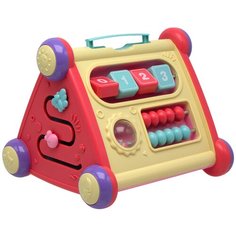 ХэппиЛенд. Многофункциональная развивающая игрушка Сортер Bambini, свет/звук, русифицированная упаковка Бамбини