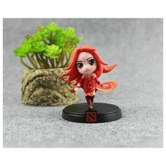 Коллекционная фигурка Лина / Lina / Дота / Dota / игра / видеоигра