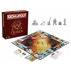 Настольная игра Монополия Queen на английском языке Monopoly