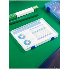 IZUMI / Органайзер для канцелярских принадлежностей и файлов А4 30,7*23,5*2,2 см